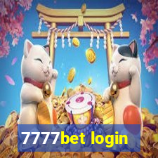 7777bet login